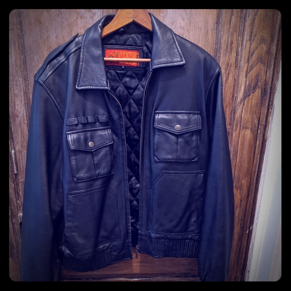 Hudson Leather jacket